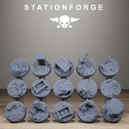 First World Bases, Sci-Fi Grimdark Terrain by STATIONFORGE - photo 2