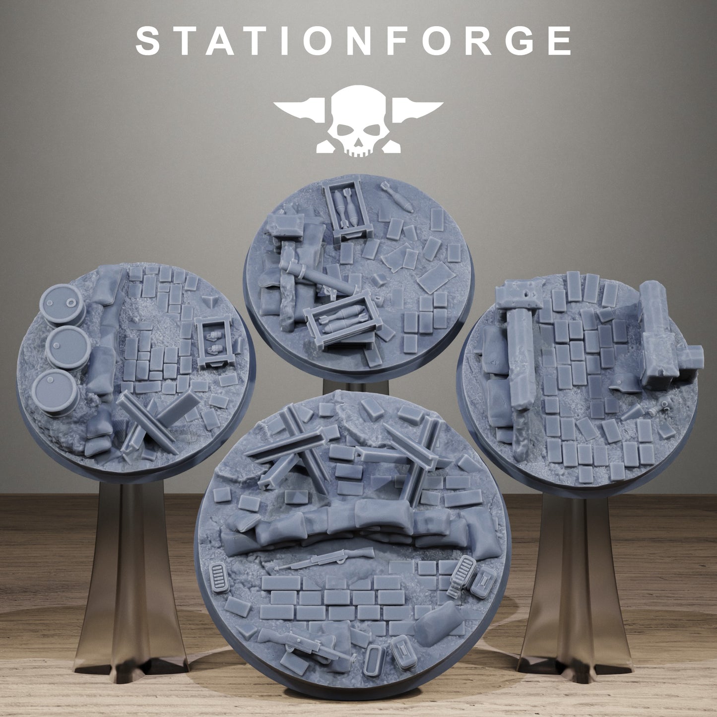 First World Bases, Sci-Fi Grimdark Terrain by STATIONFORGE - photo 3