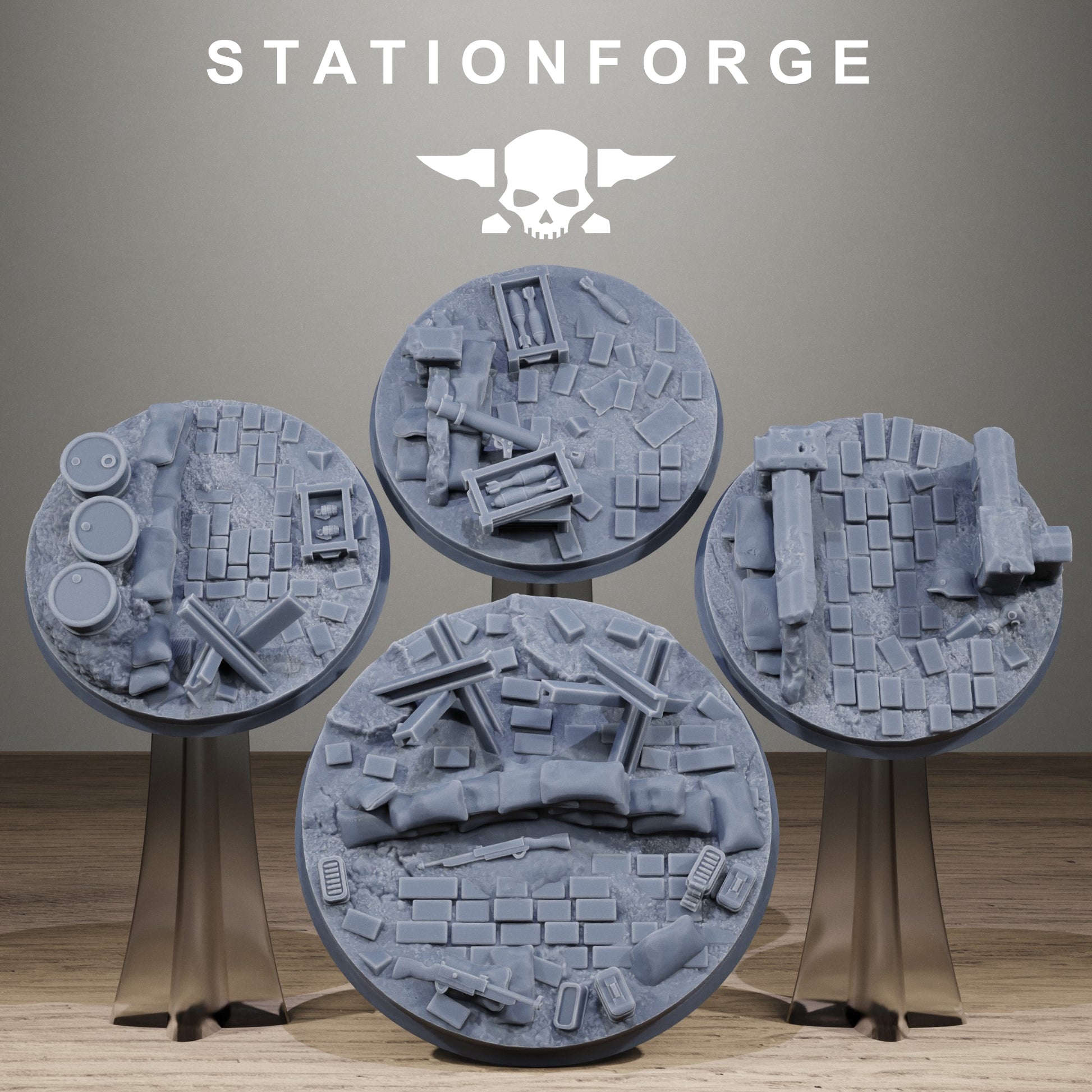 First World Bases, Sci-Fi Grimdark Terrain by STATIONFORGE - photo 3
