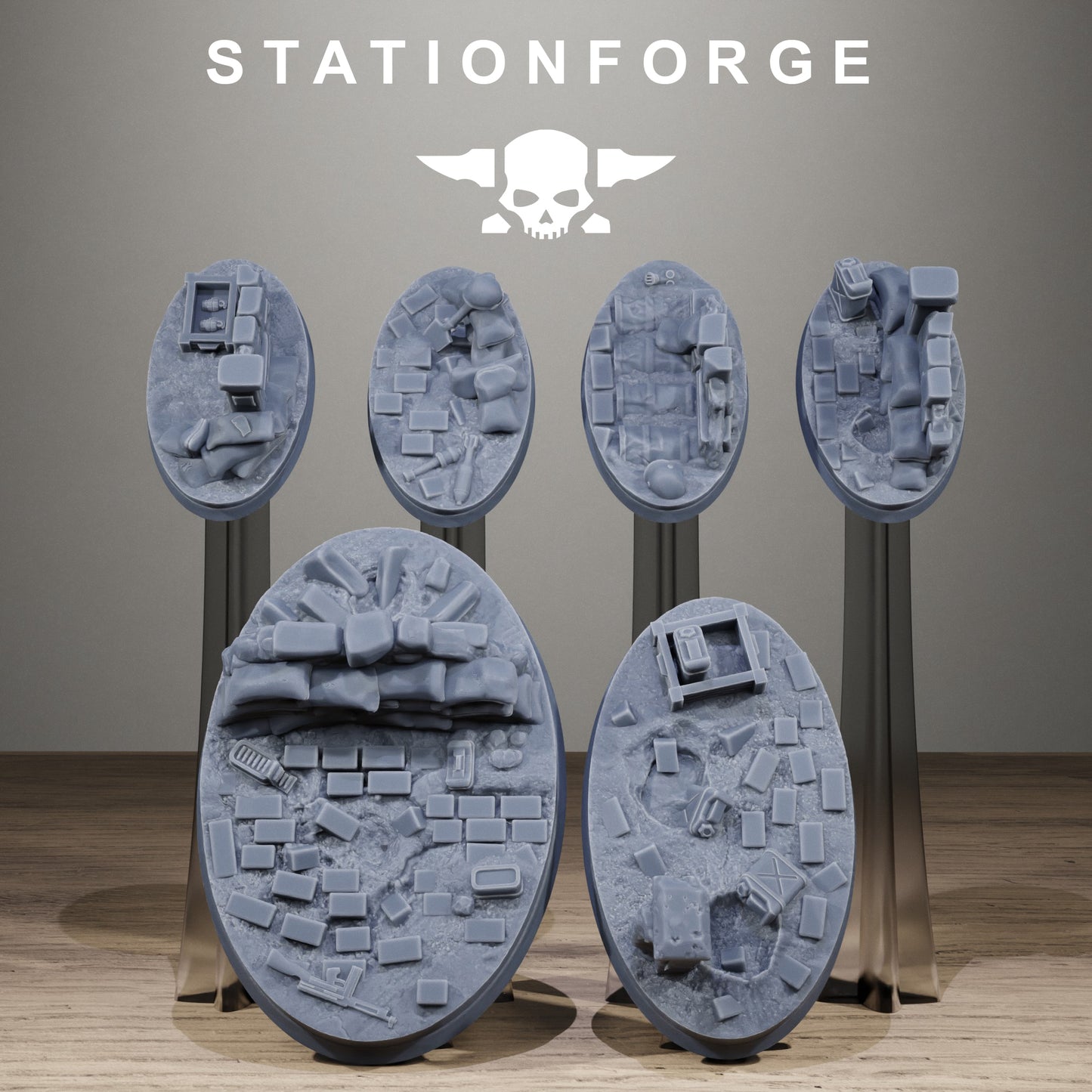 First World Bases, Sci-Fi Grimdark Terrain by STATIONFORGE - photo 4