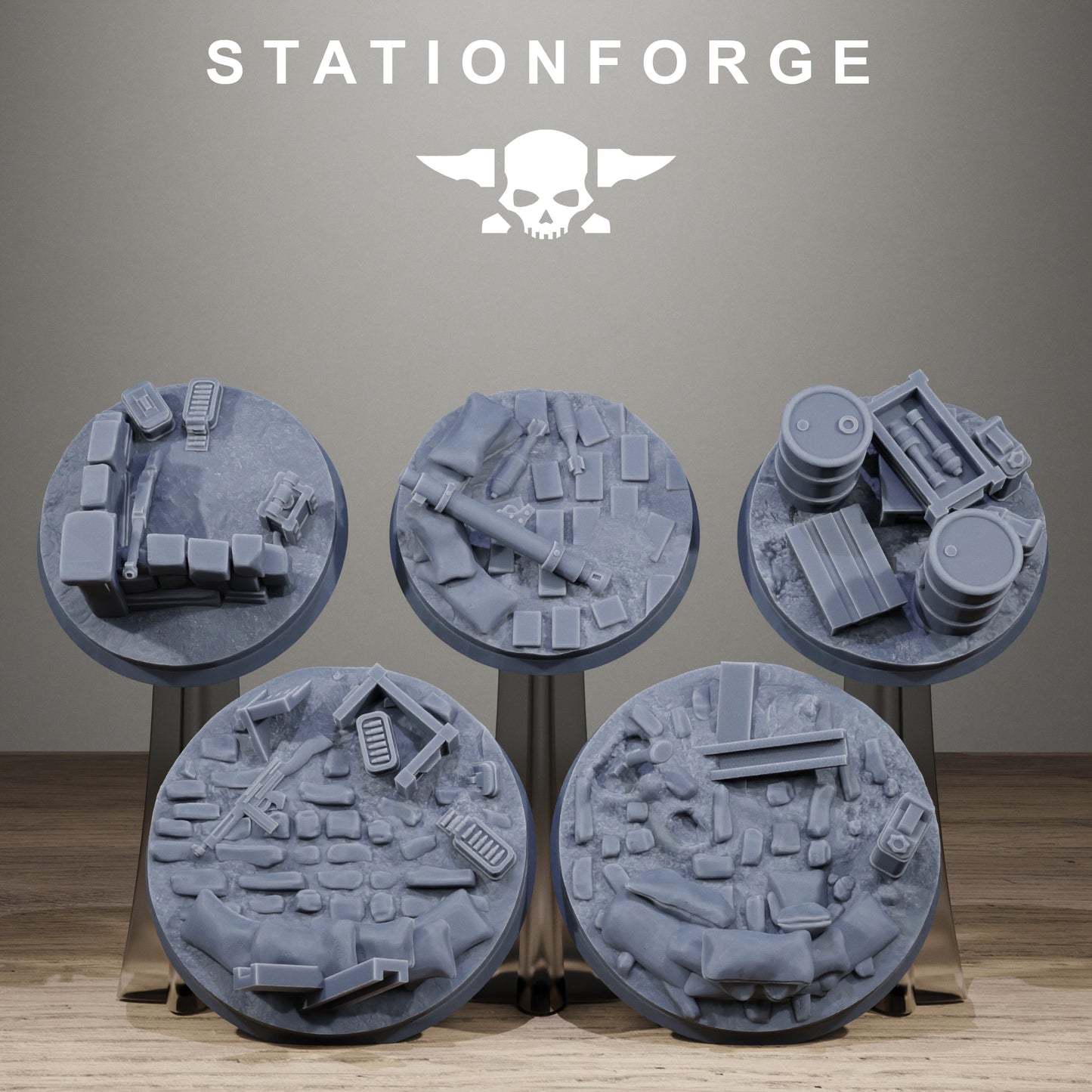 First World Bases, Sci-Fi Grimdark Terrain by STATIONFORGE - photo 5