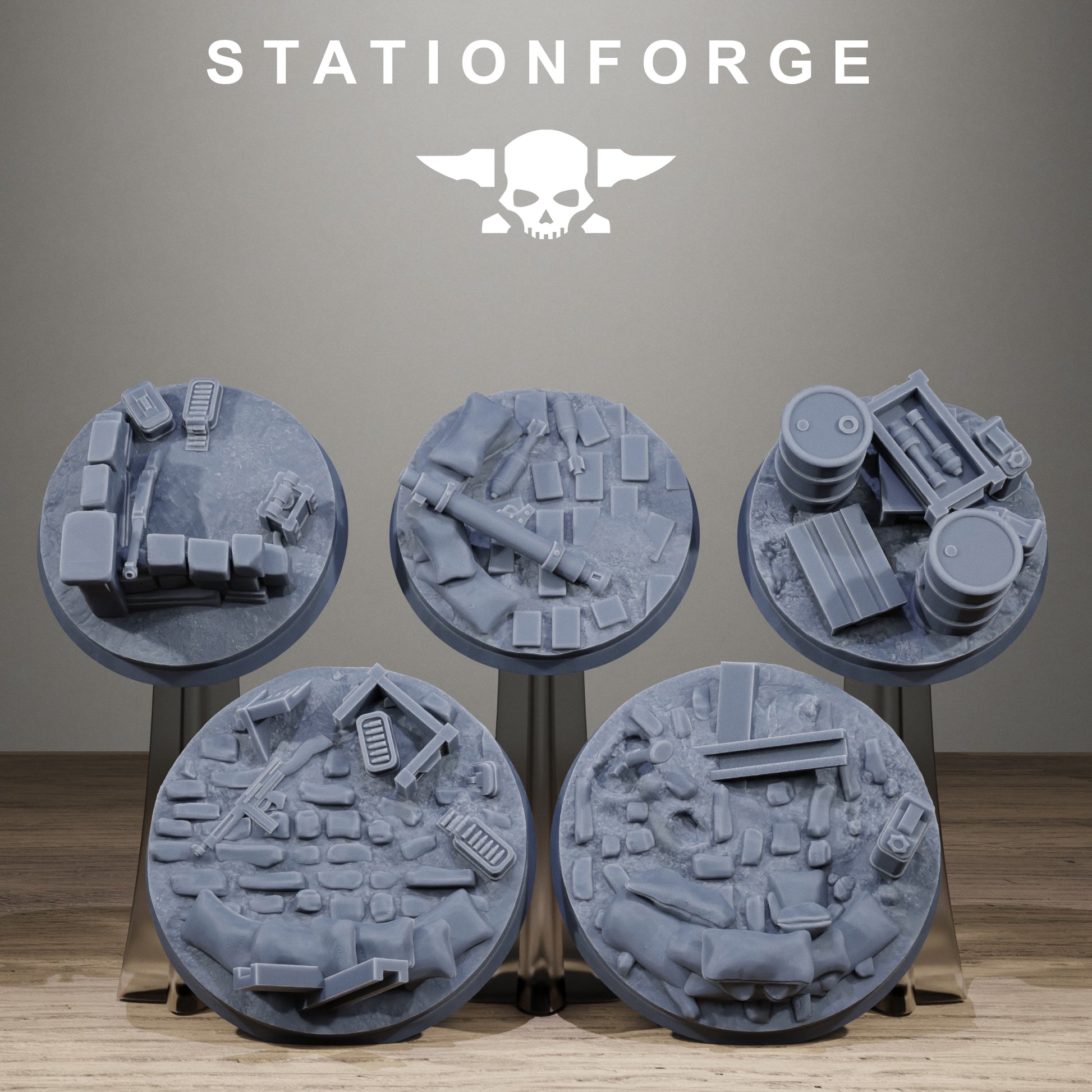 First World Bases, Sci-Fi Grimdark Terrain by STATIONFORGE - photo 5