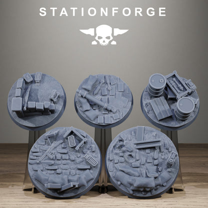 First World Bases, Sci-Fi Grimdark Terrain by STATIONFORGE - photo 5