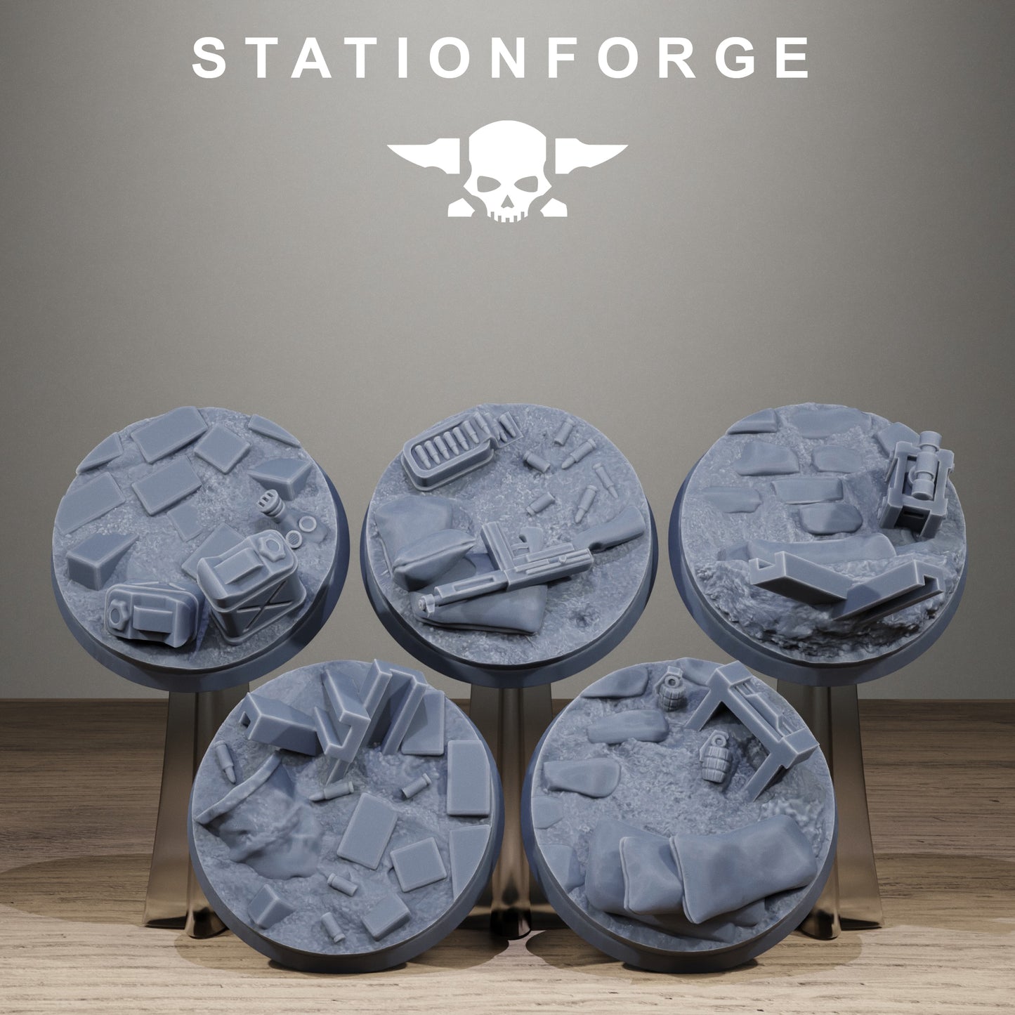 First World Bases, Sci-Fi Grimdark Terrain by STATIONFORGE - photo 6