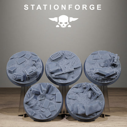 First World Bases, Sci-Fi Grimdark Terrain by STATIONFORGE - photo 6