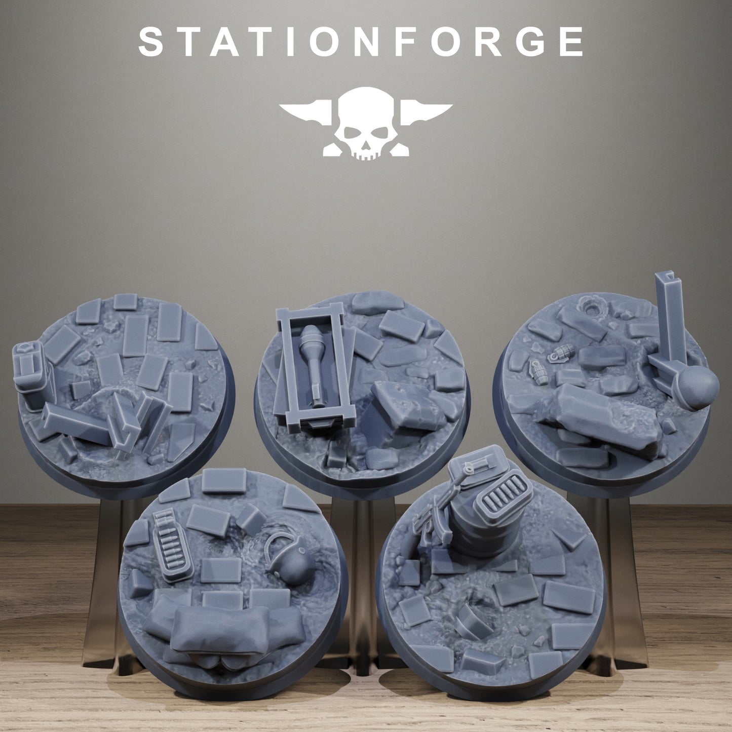 First World Bases, Sci-Fi Grimdark Terrain by STATIONFORGE - photo 7
