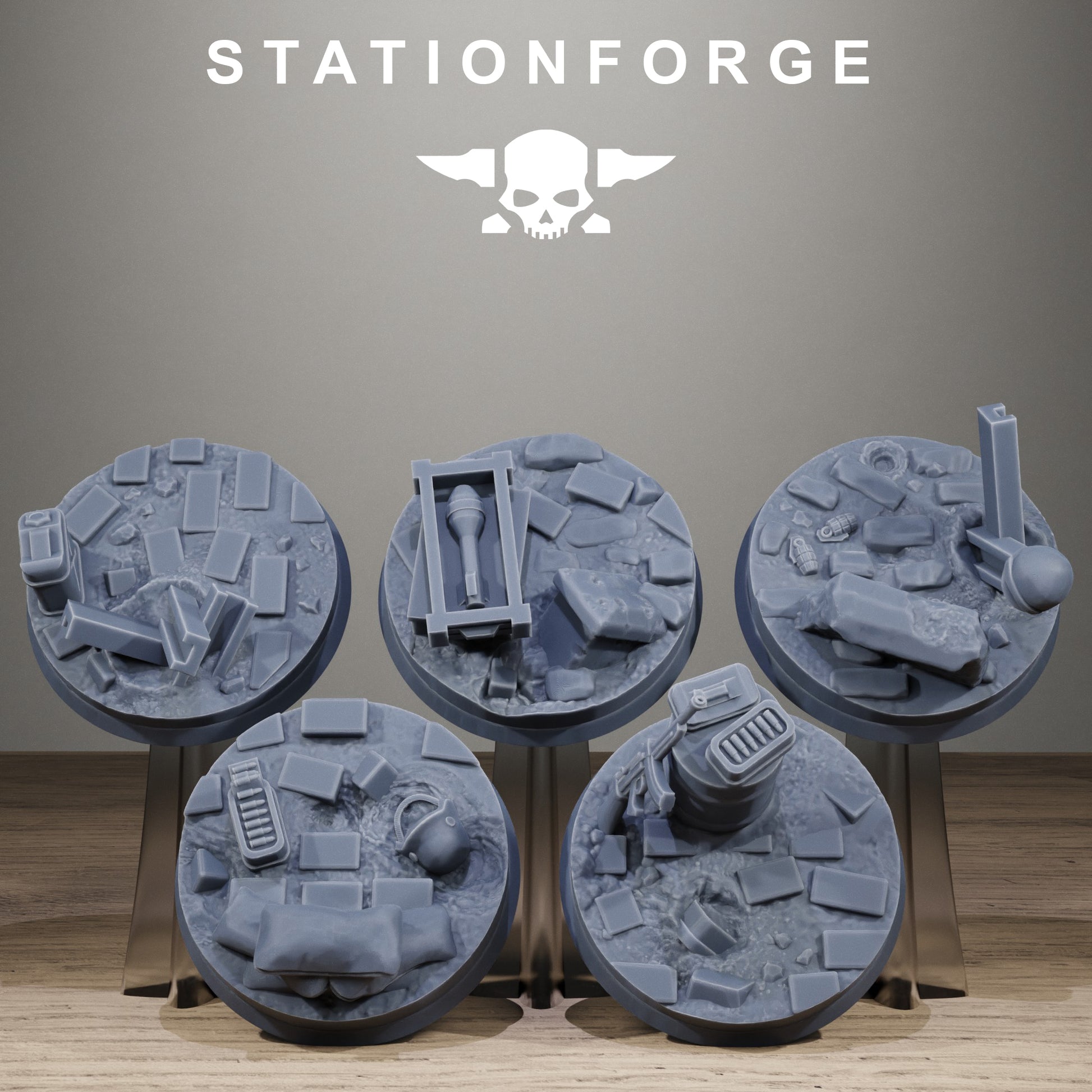 First World Bases, Sci-Fi Grimdark Terrain by STATIONFORGE - photo 7