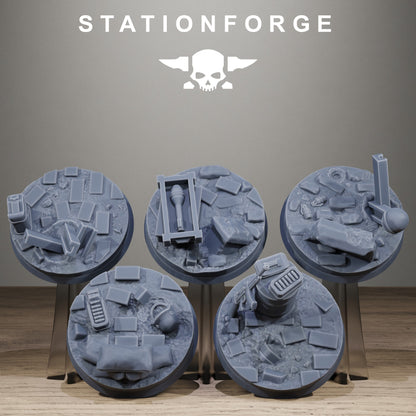 First World Bases, Sci-Fi Grimdark Terrain by STATIONFORGE - photo 7