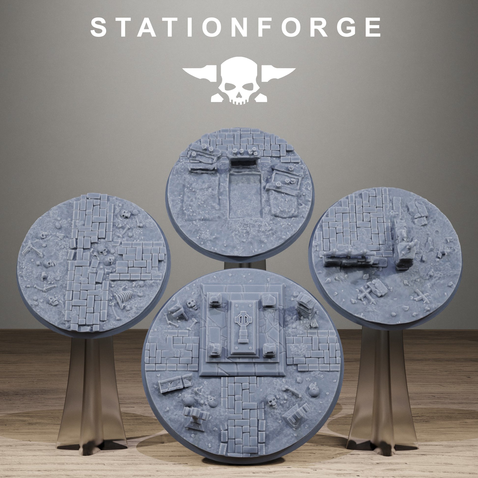Ghotic Bases, Sci-Fi Grimdark Terrain by STATIONFORGE - photo 2