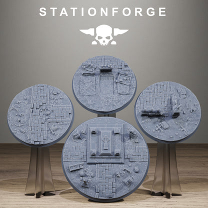 Ghotic Bases, Sci-Fi Grimdark Terrain by STATIONFORGE - photo 2