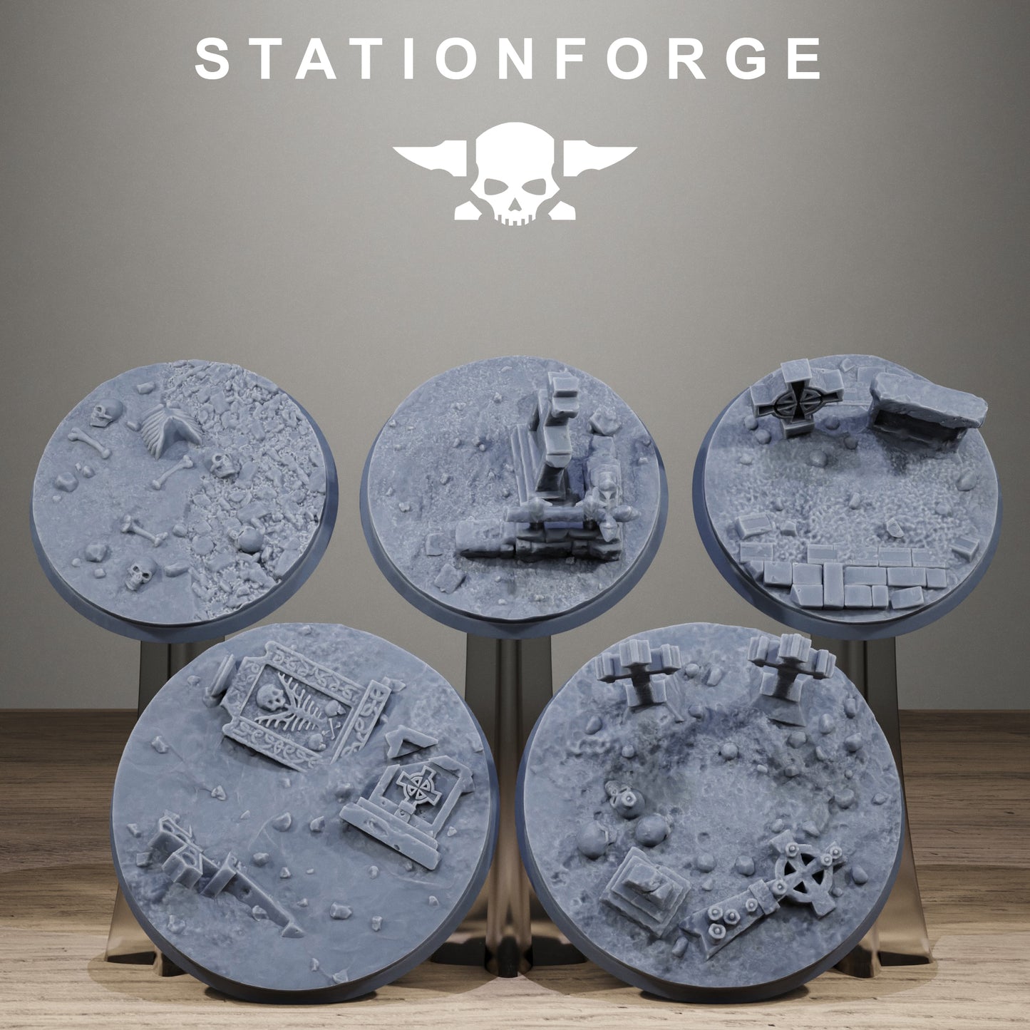 Ghotic Bases, Sci-Fi Grimdark Terrain by STATIONFORGE - photo 3
