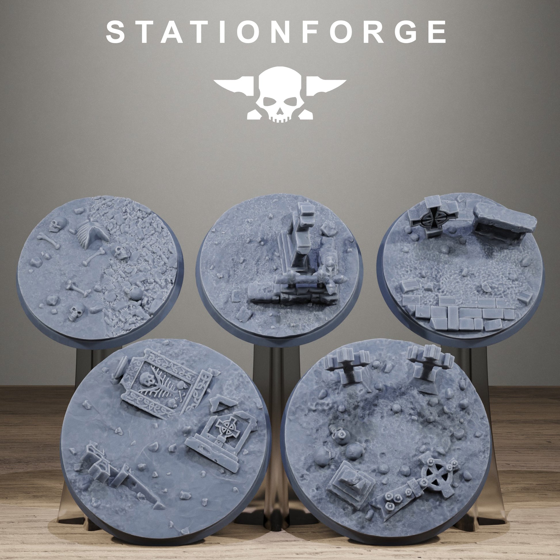 Ghotic Bases, Sci-Fi Grimdark Terrain by STATIONFORGE - photo 3