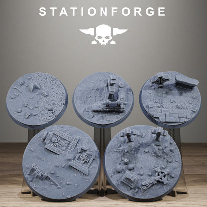 Ghotic Bases, Sci-Fi Grimdark Terrain by STATIONFORGE - photo 3