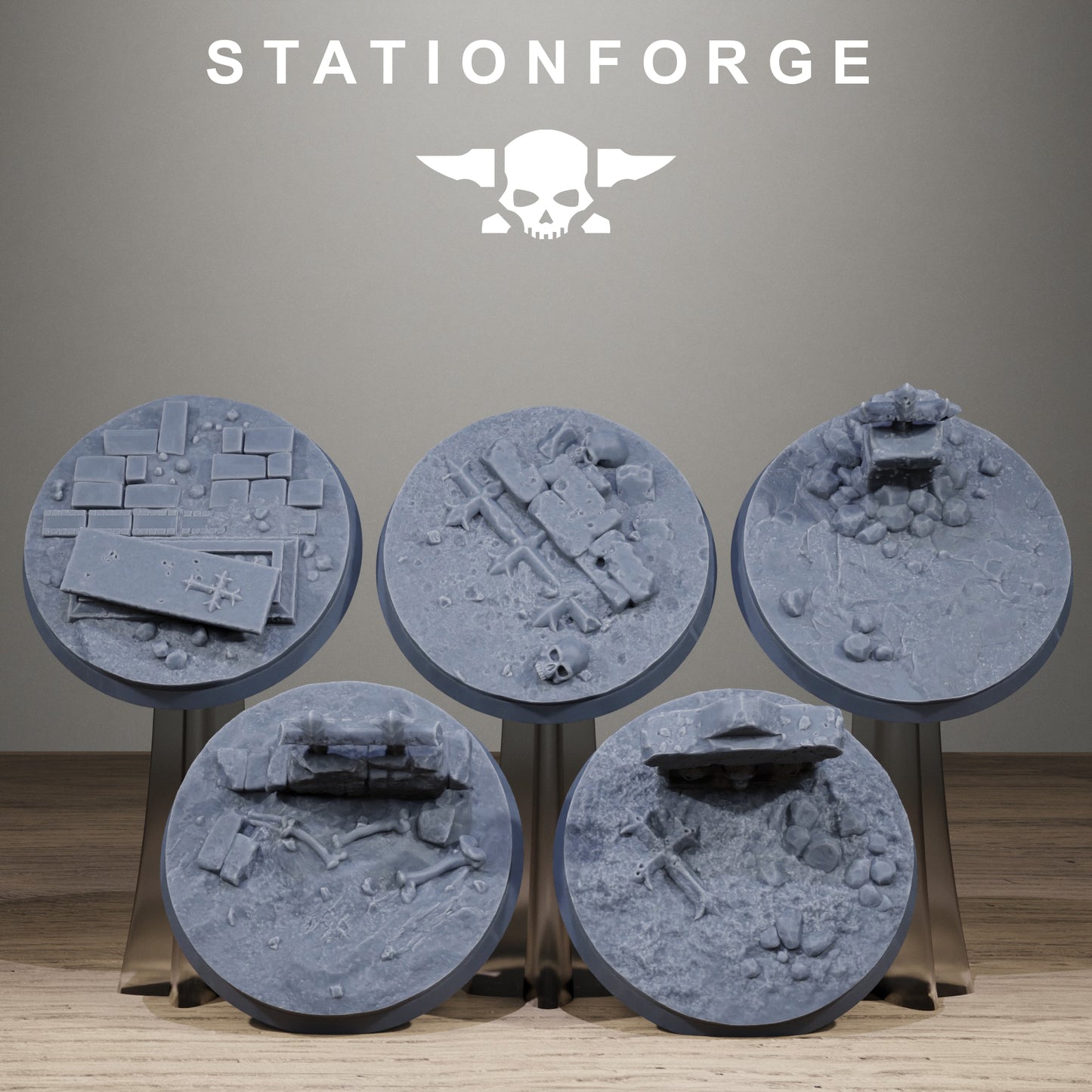 Ghotic Bases, Sci-Fi Grimdark Terrain by STATIONFORGE - photo 4