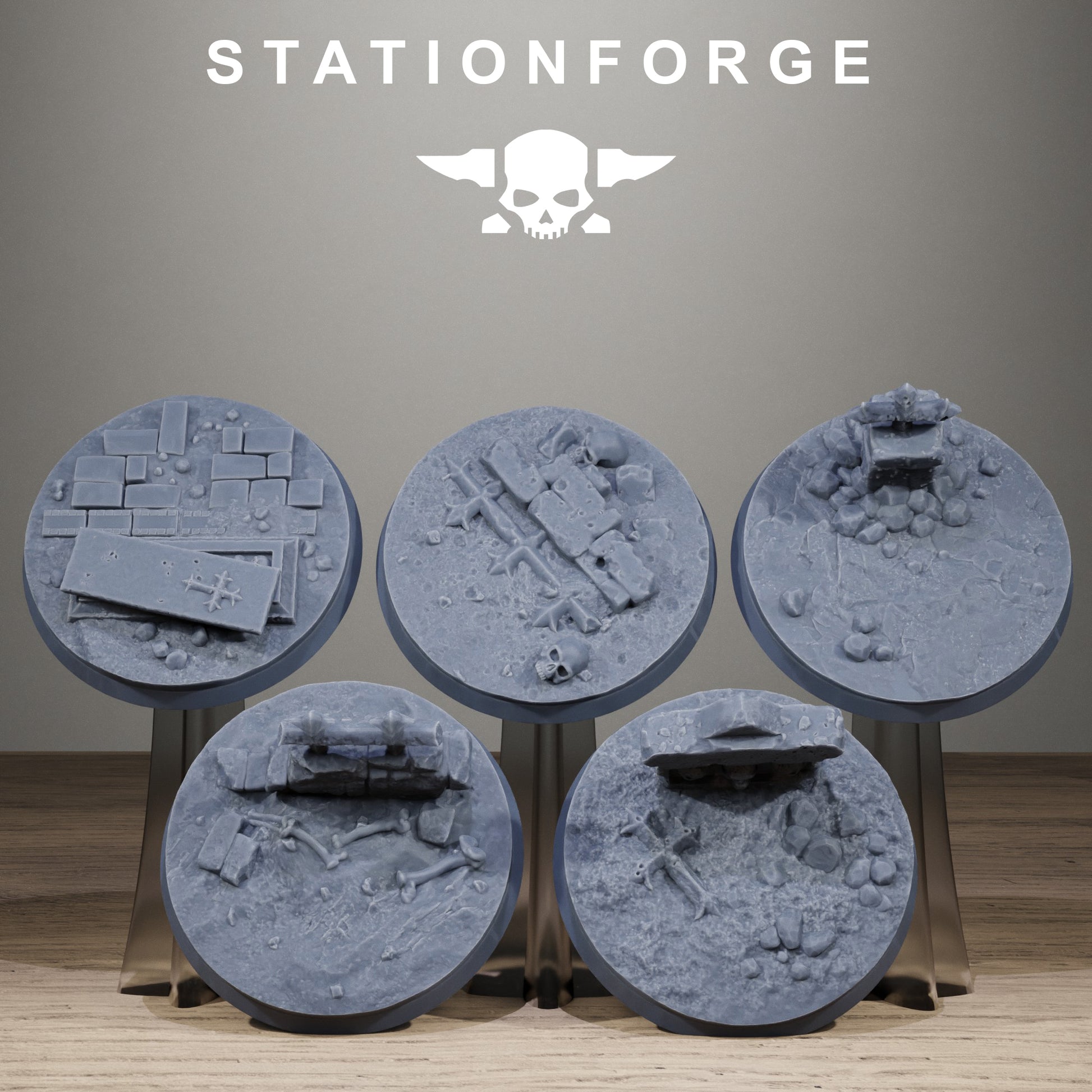 Ghotic Bases, Sci-Fi Grimdark Terrain by STATIONFORGE - photo 4