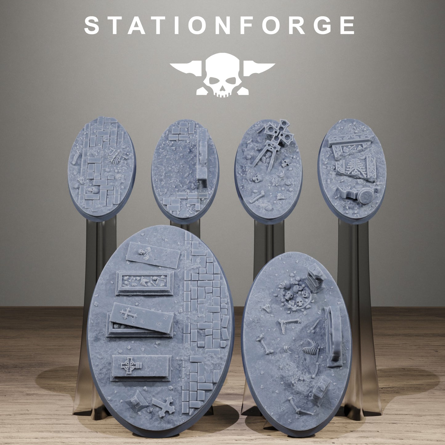 Ghotic Bases, Sci-Fi Grimdark Terrain by STATIONFORGE - photo 5