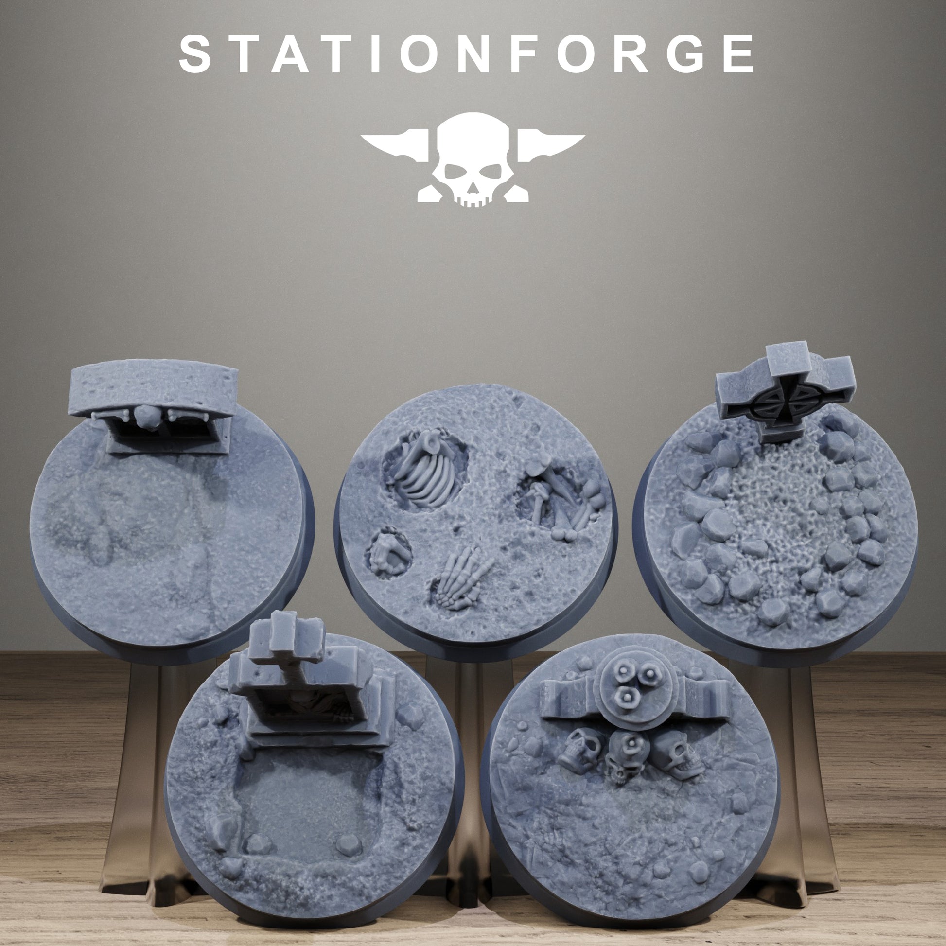 Ghotic Bases, Sci-Fi Grimdark Terrain by STATIONFORGE - photo 6