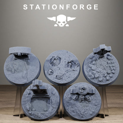 Ghotic Bases, Sci-Fi Grimdark Terrain by STATIONFORGE - photo 6