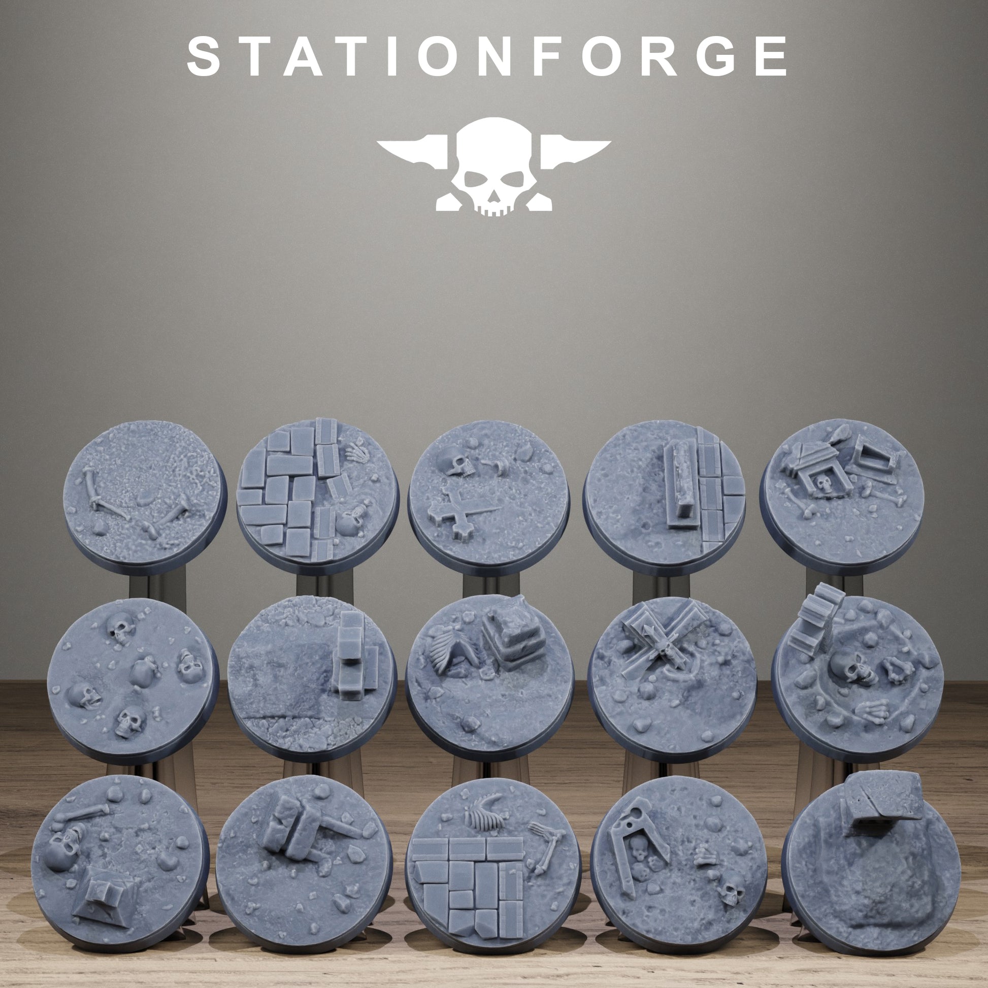 Ghotic Bases, Sci-Fi Grimdark Terrain by STATIONFORGE - photo 7