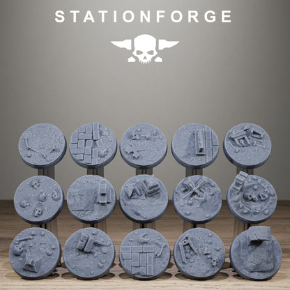 Ghotic Bases, Sci-Fi Grimdark Terrain by STATIONFORGE - photo 7
