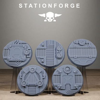 Metal Industrial Bases, Sci-Fi Grimdark Terrain by STATIONFORGE - photo 4