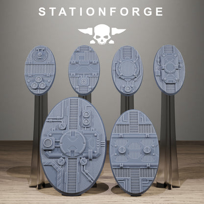 Metal Industrial Bases, Sci-Fi Grimdark Terrain by STATIONFORGE - photo 6