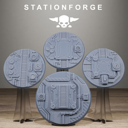 Metal Industrial Bases, Sci-Fi Grimdark Terrain by STATIONFORGE - photo 7