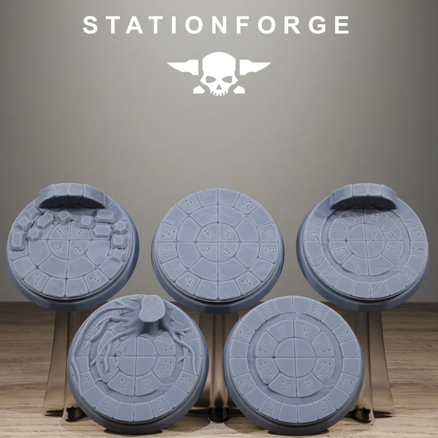 Mystic Bases, Sci-Fi Grimdark Terrain by STATIONFORGE - photo 2
