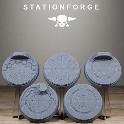 Mystic Bases, Sci-Fi Grimdark Terrain by STATIONFORGE - photo 2