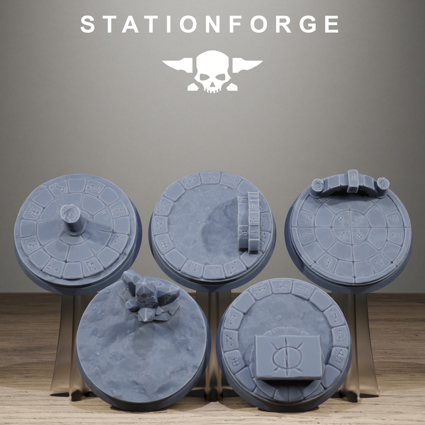 Mystic Bases, Sci-Fi Grimdark Terrain by STATIONFORGE - photo 3