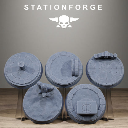 Mystic Bases, Sci-Fi Grimdark Terrain by STATIONFORGE - photo 3