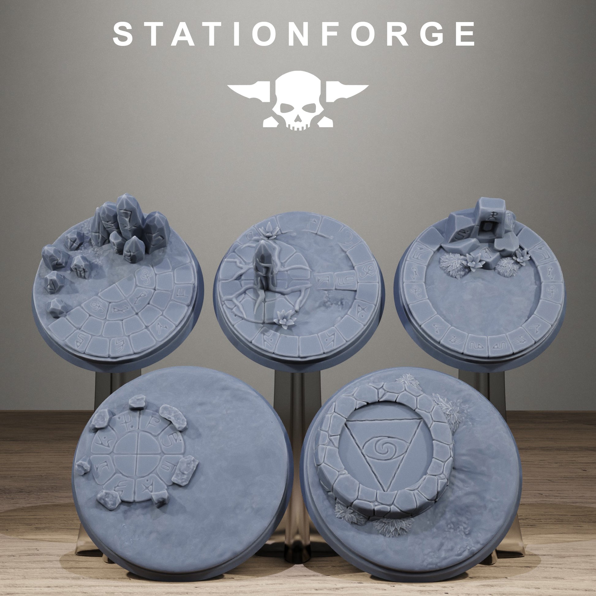 Mystic Bases, Sci-Fi Grimdark Terrain by STATIONFORGE - photo 4