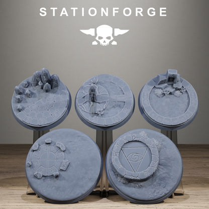 Mystic Bases, Sci-Fi Grimdark Terrain by STATIONFORGE - photo 4
