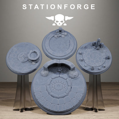 Mystic Bases, Sci-Fi Grimdark Terrain by STATIONFORGE - photo 5