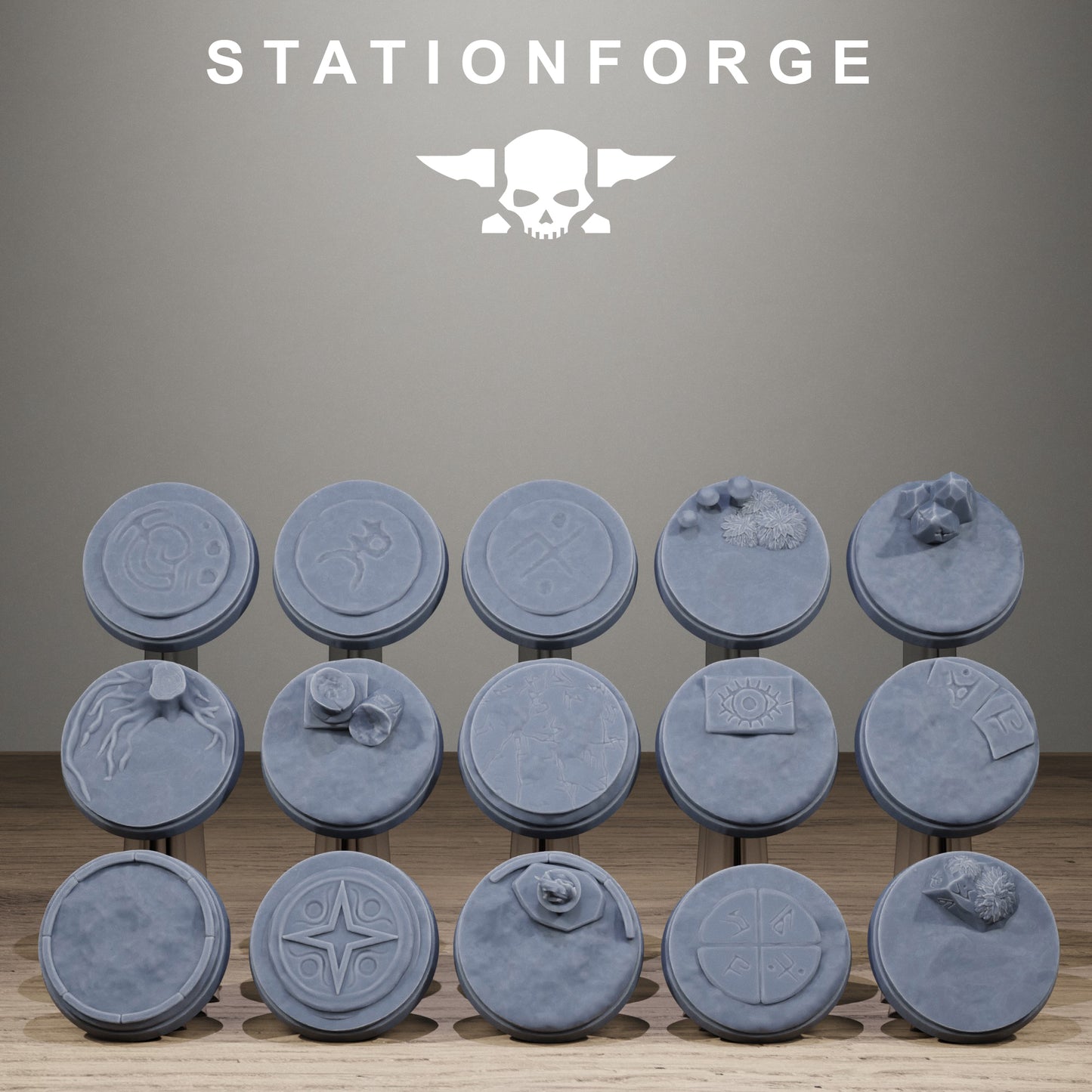 Mystic Bases, Sci-Fi Grimdark Terrain by STATIONFORGE - photo 6