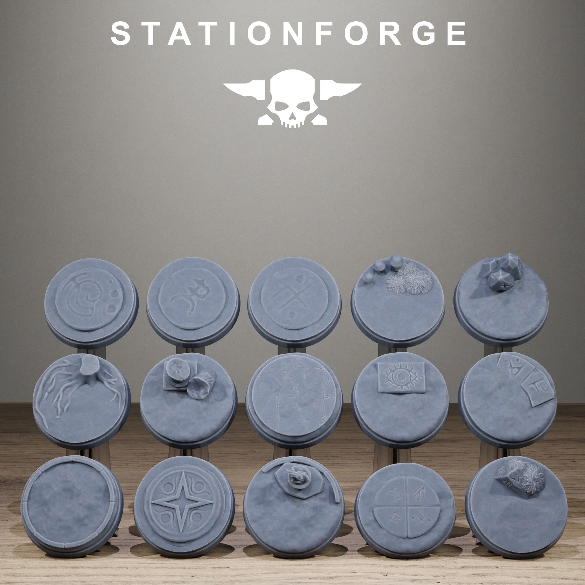 Mystic Bases, Sci-Fi Grimdark Terrain by STATIONFORGE - photo 6
