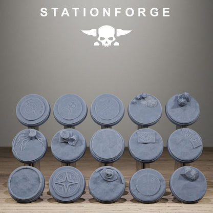 Mystic Bases, Sci-Fi Grimdark Terrain by STATIONFORGE - photo 6