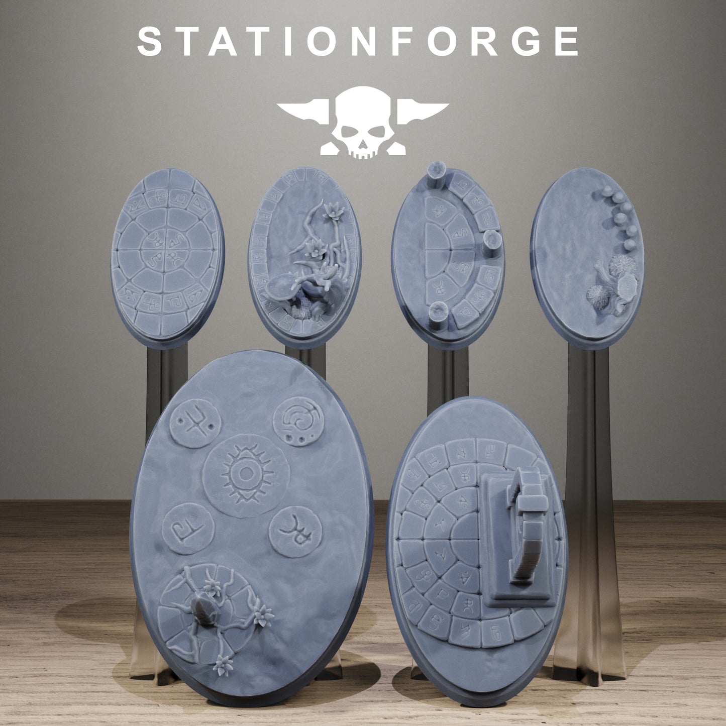 Mystic Bases, Sci-Fi Grimdark Terrain by STATIONFORGE - photo 7