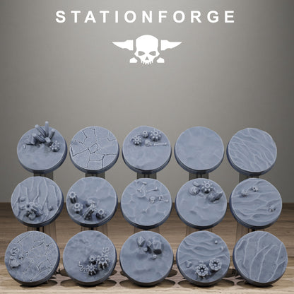 Sand Bases, Sci-Fi Grimdark Terrain by STATIONFORGE - photo 2