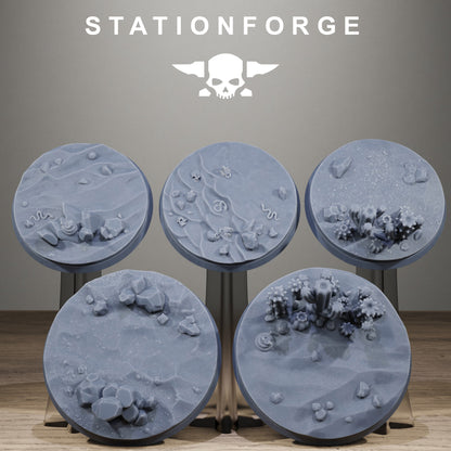Sand Bases, Sci-Fi Grimdark Terrain by STATIONFORGE - photo 3