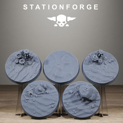 Sand Bases, Sci-Fi Grimdark Terrain by STATIONFORGE - photo 4