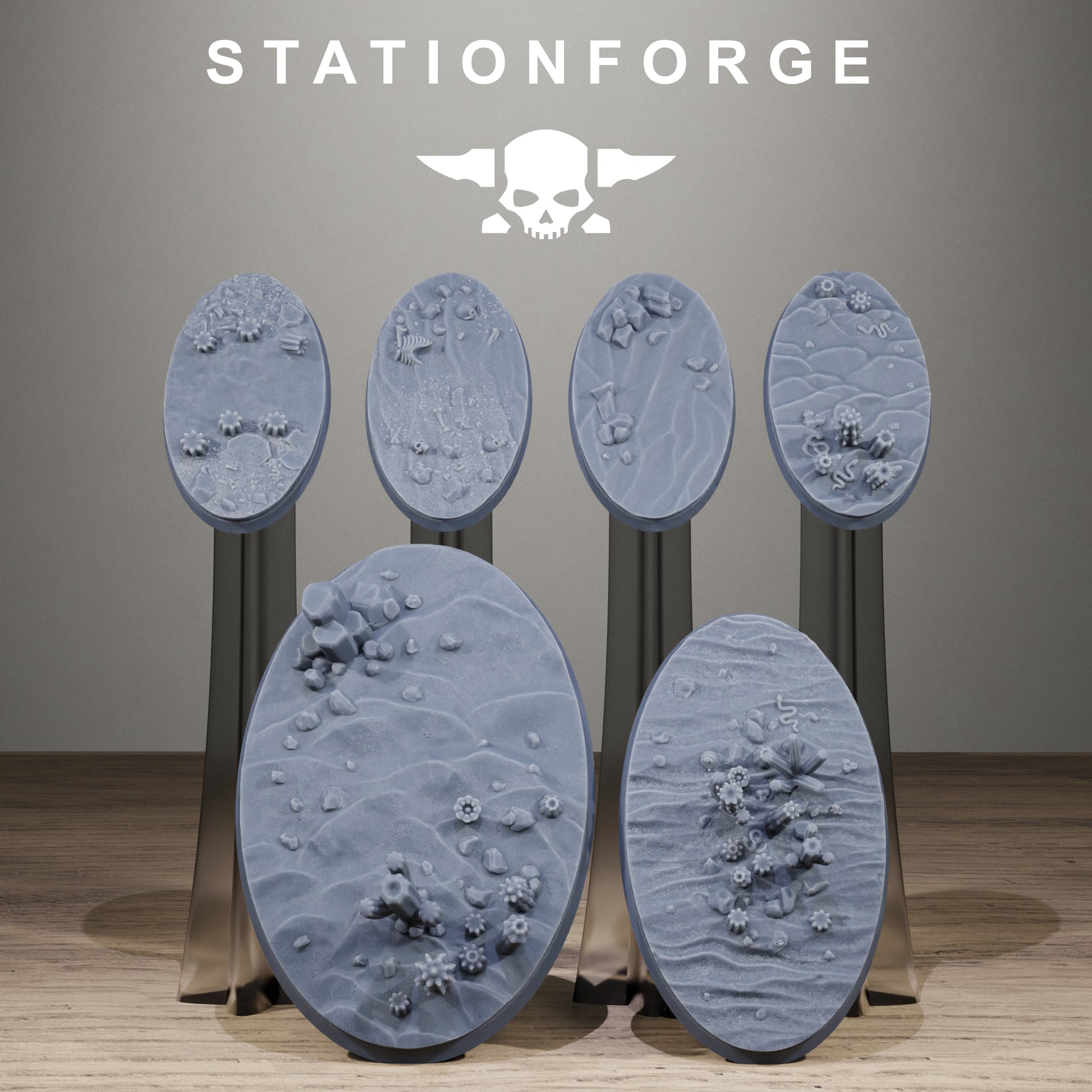 Sand Bases, Sci-Fi Grimdark Terrain by STATIONFORGE - photo 5