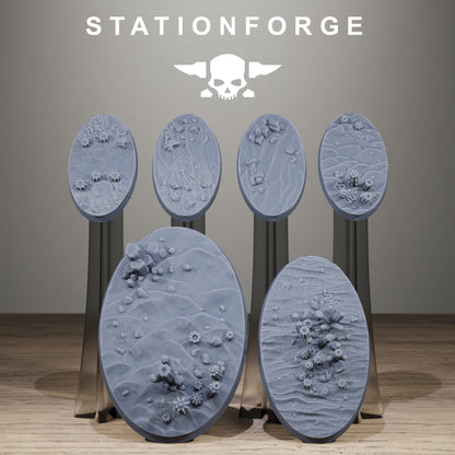 Sand Bases, Sci-Fi Grimdark Terrain by STATIONFORGE - photo 5