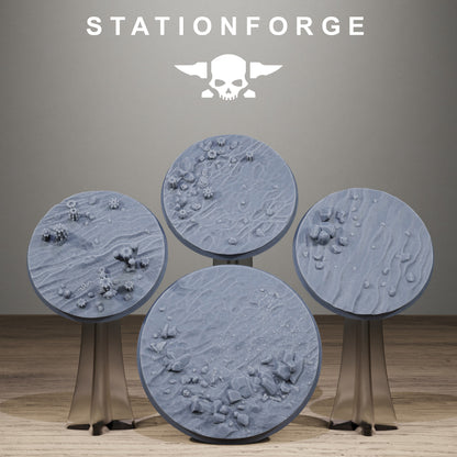 Sand Bases, Sci-Fi Grimdark Terrain by STATIONFORGE - photo 6