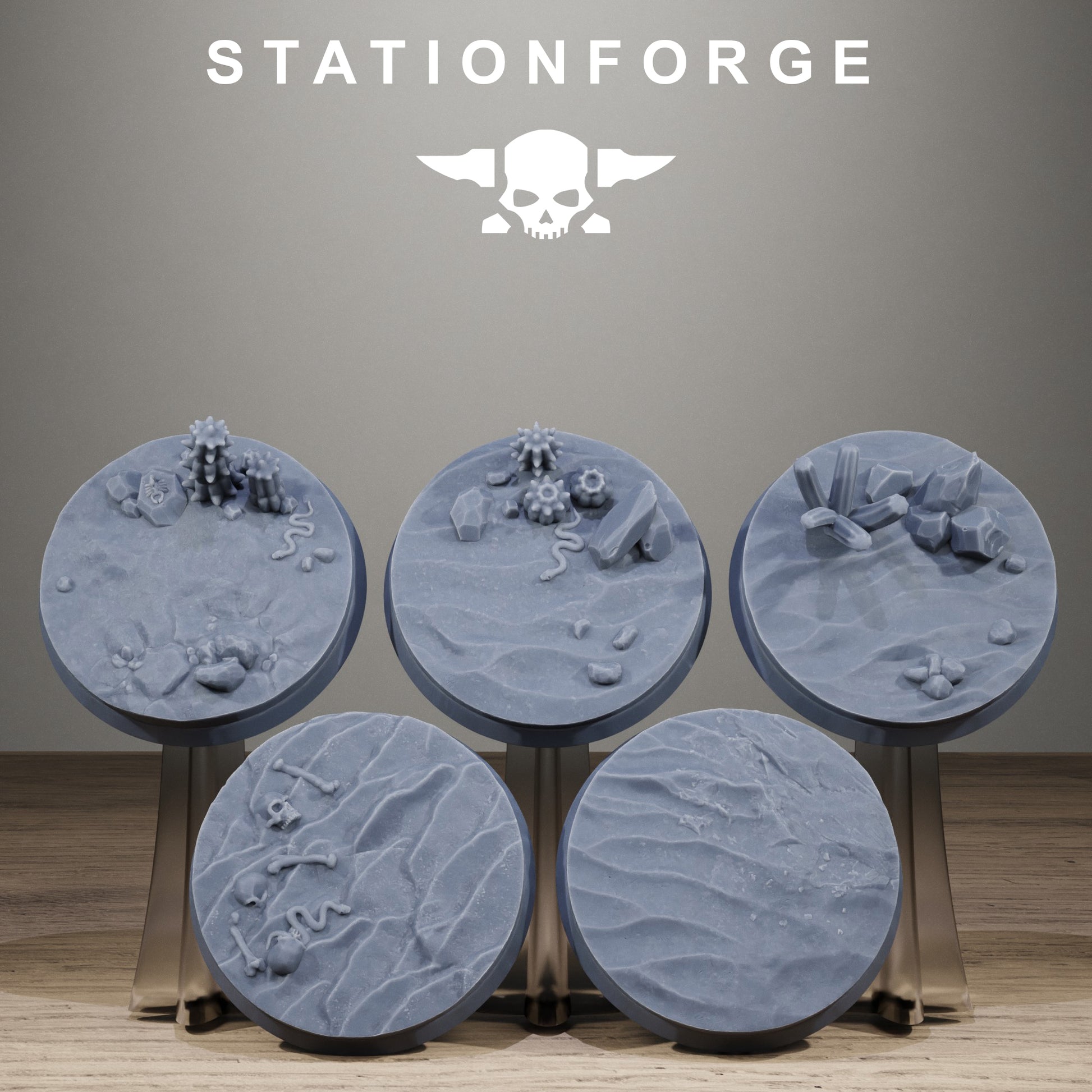 Sand Bases, Sci-Fi Grimdark Terrain by STATIONFORGE - photo 7