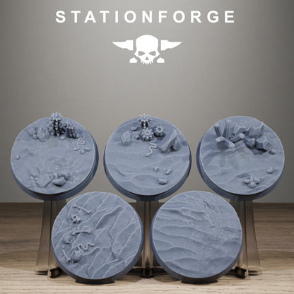 Sand Bases, Sci-Fi Grimdark Terrain by STATIONFORGE - photo 7