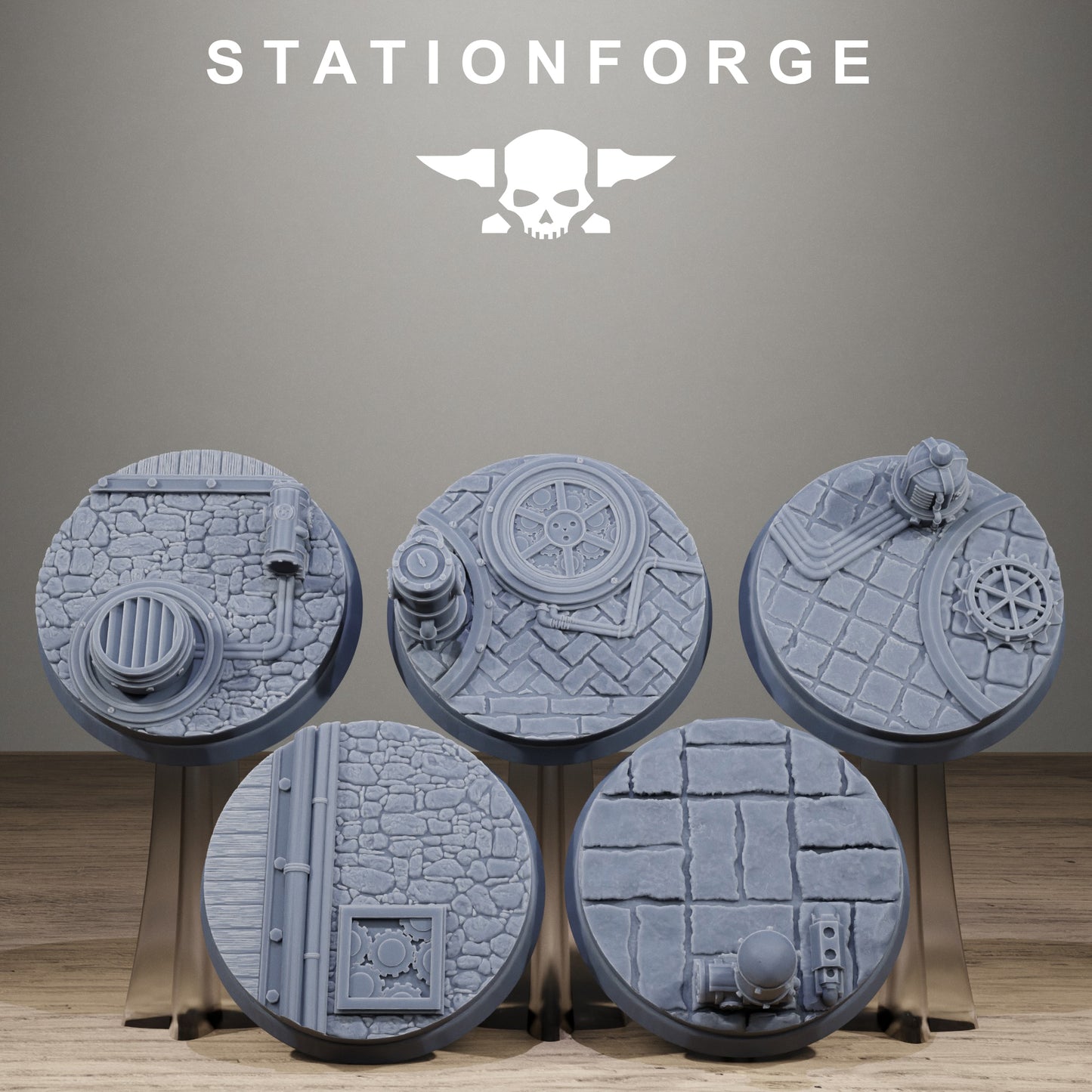 Steampunk Bases, Sci-Fi Grimdark Terrain by STATIONFORGE - photo 2