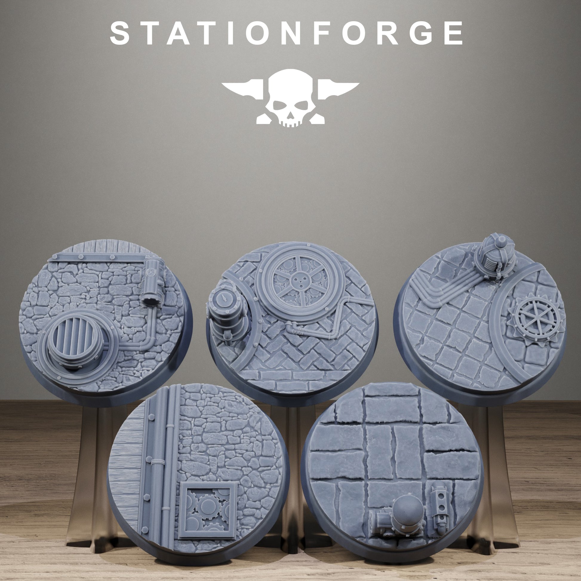 Steampunk Bases, Sci-Fi Grimdark Terrain by STATIONFORGE - photo 2