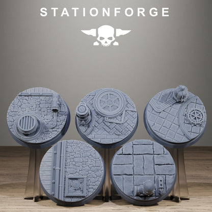 Steampunk Bases, Sci-Fi Grimdark Terrain by STATIONFORGE - photo 2