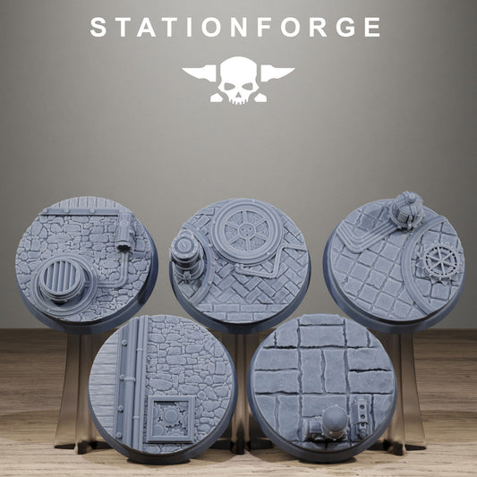 Steampunk Bases, Sci-Fi Grimdark Terrain by STATIONFORGE - photo 2
